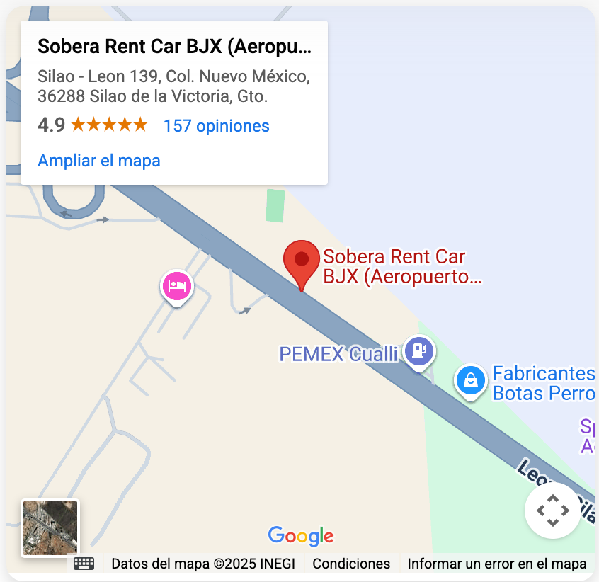 Renta de autos, explora mexico