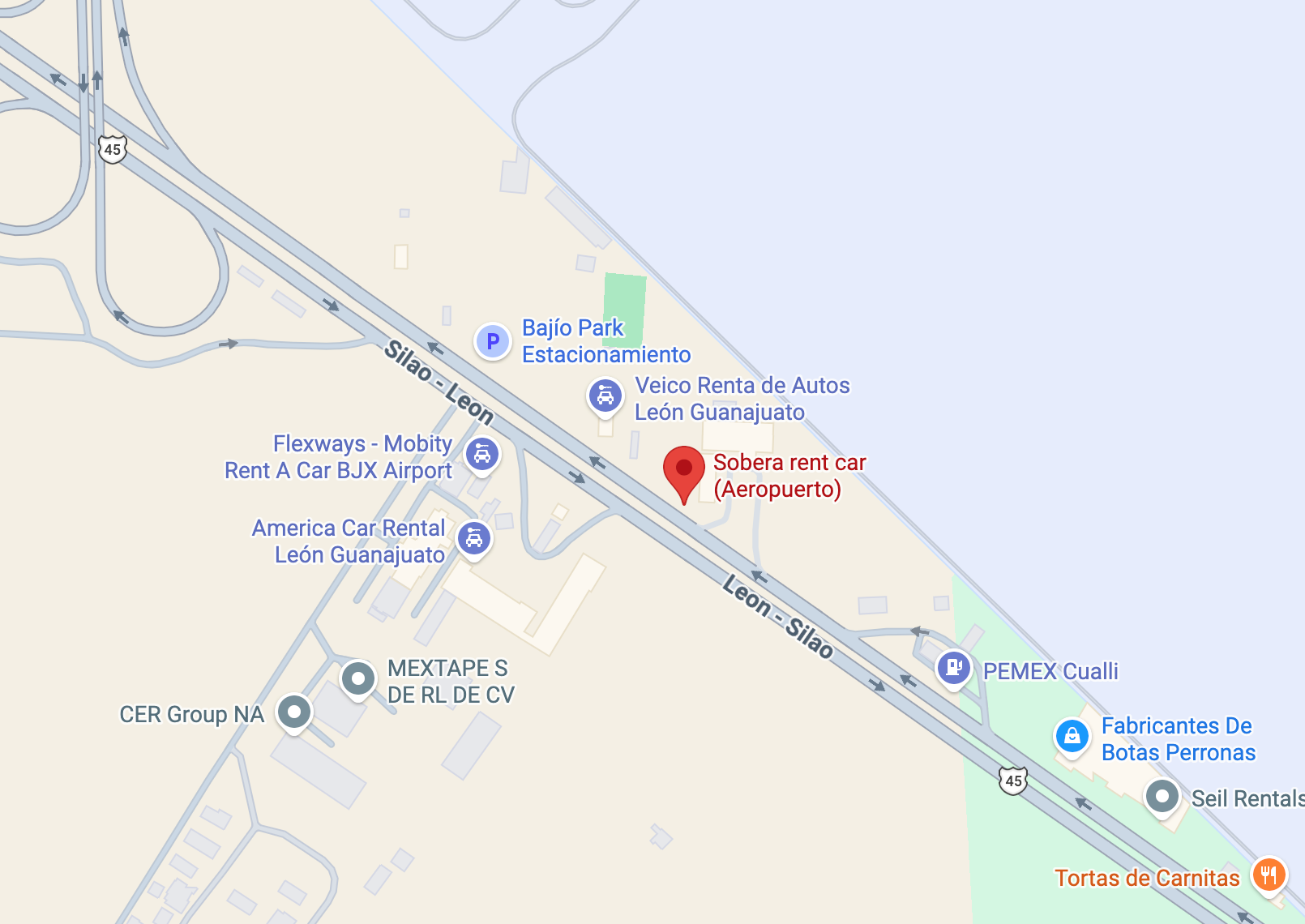 Ubicación: León, Sucursal Moral