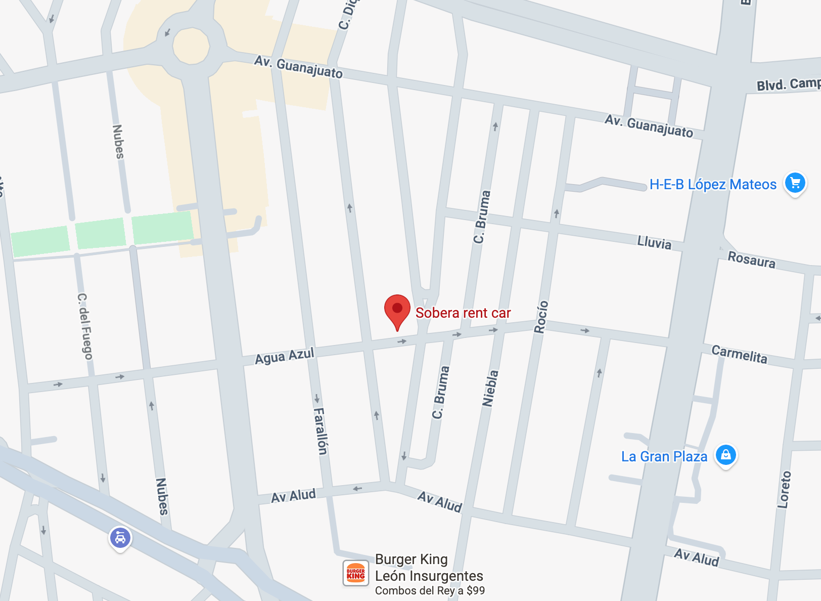 Ubicación: Aeropuerto BJX