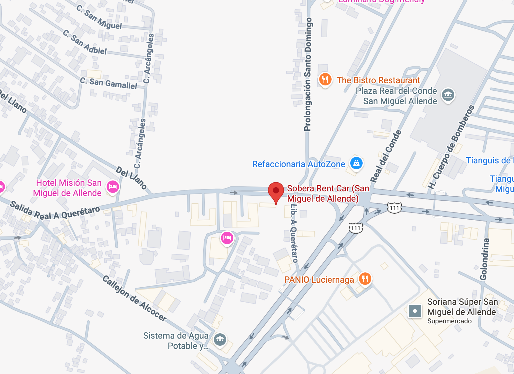 Ubicación: San Miguel de Allende, Gto